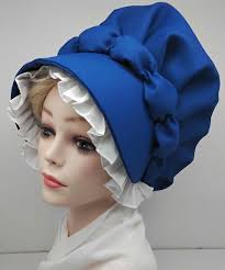 18th Century Market Bonnet