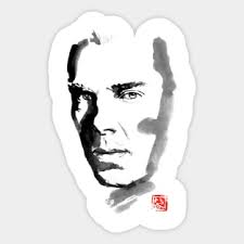 Benedict Cumberbatch Stickers for Sale