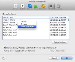 Find Change Or Delete Iphone Backup Location On Windows X2f Mac Iphone Iphone 9 Data Recovery