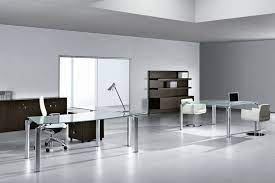 Modern Minimalist Decorative White Office Interior Design Modernholic What should a minimalist home office include?