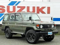 トヨタ ランドクルーザー70 lx 希少純正色オリーブ 輸出フェイス 香川県 アノモータースの中古車物件詳細 mjnet ランドクルーザー ランドクルーザー 70 ランクル 70