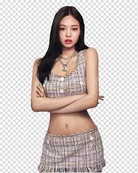 Jennie kim is such an idol! Jennie Blackpink Bazaar Jennie Kim Transparent Background Png Clipart Hiclipart