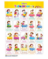 Image Result For Table Manners Printable Table Manners Manners For Kids Kids Table Manners