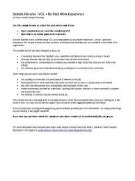 You've been asked to apply with a cover letter only without submitting your resume. Resume Template Vic Gov