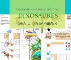 Nos kits à imprimer se composent de plusieurs documents pdf à télécharger, ainsi que de médias supplémentaires en fonction de l'aventure choisie (sons mp3, vidéos). Dinosaures