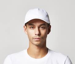 コットン ツイル ロー キャップ