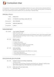 In other words, a resume is typically a short and quick way for a job seeker to introduce themselves to a potential employer. Create A Professional Cv Quick Easy With Our Cv Builder Cvmaker Com