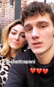 In which chloe's story continues. Rachel Legrain Trapani Son Premier Noel Avec Benjamin Pavard
