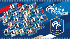 Foot féminin equipe type foot amateur tu sais que. Football Cartophilic Info Exchange Panini France Foot 2016 17 02 Poster De L Equipe De France