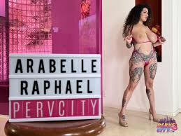 Arabelle Raphael is a hot bombshell from France |