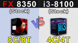 Najděte si procesor s co nejlepší výbavou a poměrem cena / výkon. Ruckus Mimika Puno Fx 8350 Vs I5 8600k Florencepoetssociety Org
