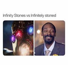 Infinity Stones And Meme Guy