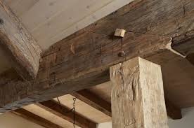 Trendy ideas 20 home offices with ceiling beams that make an impact. Living Rooms With Beams That Will Inspire