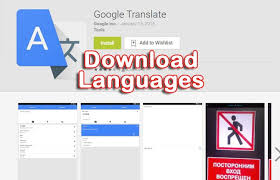 Copy text in any app and tap the google translate icon to translate (all languages) • offline: How To Download Google Translate Languages Offline Use