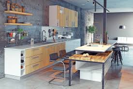 Do you have a mix of cabinets in your kitchen? Combining Open Shelves Closed Cabinets In A Kitchen Reno