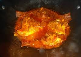 Masak ikan nila pedas manis. Lkp2whjwcc1ttm