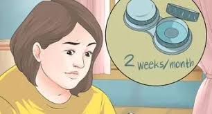 Probably takes about 3 weeks before you truly get used to them. How To Get Used To Wearing Contacts 8 Steps With Pictures