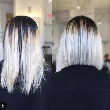 The classy short bob hairstyle can give a totally new look by adding some light blond streaks in it. 20 Hottest Hair Color Ideas Two Toned Hairstyles Her Style Code