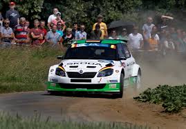 Škoda extends its partnership with the renties ypres rally belgium. Erc Skoda Feiert Funften Sieg In Folge Bei Der Ypres Rally