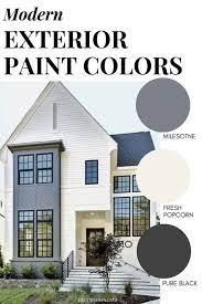 Maybe you've just bought your first home and are looking to customize it into your dream home, or maybe you're just looking to liven up a bedroom you've had for years but that never lived up to its potential. Modern Exterior Paint Colors Exterior House Paint Color Combinations Exterior Paint Colors For House House Paint Exterior