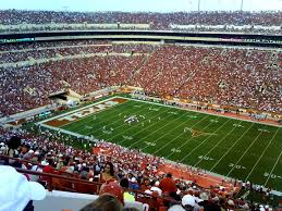 Hook Em Royal Memorial Stadium Austin Football Stadiums