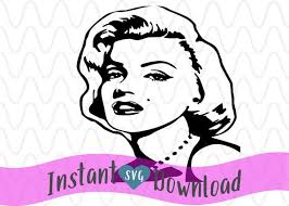 Some of the technologies we use are necessary for critical functions like security and site integrity, account authentication, security and privacy preferences, internal site usage and maintenance data, and to make the site work correctly for browsing and transactions. Marilyn Monroe Vector Svg Cricut Silhouette Circles Dots Cut Etsy