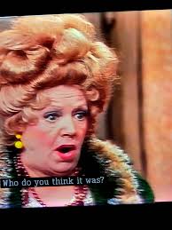 Good morning everyone I am watching a episode of Wonder Woman and who do I  see