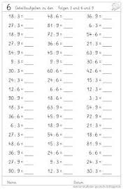 Lernstubchen Ma 2 Einmaleins Kopfrechnen Kumon Matematica Exercicios De Matematica Matematica