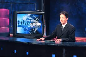 But show business, at first, seemed nearly as bleak. Jon Stewart Is Back To Weigh In The New York Times