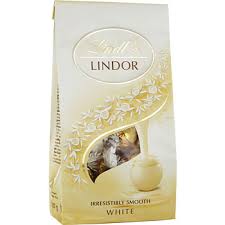 Bli först med att recensera denna produkt. Choklad Vit Lindt Lindor 137g Natmat