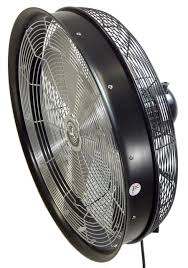It has a 90 degree oscillation for perfect air conditioning that you need during the hottest of nights. Outdoor Oscillating 18 Fan W Mounting Bracket 3 Speed On Fan Motor