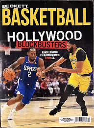 Kawhi Leonard Beckett Basketball 74470999775