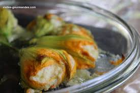 Fleurs De Courgettes Farcies A La Ricotta Tout Simplement Fleur De Courgette Farcie Courgettes Farcies Fleurs De Courgettes