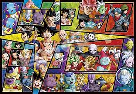Dragon ball z follows the adventures of the protagonist goku who, along with his companions, defends the earth against an assortment of villains ranging from intergalactic space fighters and this is a dbz puzzle so it's already awesome. Ensky Jigsaw Puzzle Dragon Ball Super Whole Universe Large Adventure 1000 Piece Kwd 1000t 02 Buy Online In Bulgaria At Bulgaria Desertcart Com Productid 152266852