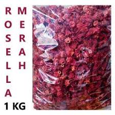 Teh bunga rosela hasil panen sendiri(berkhasiat buat kesehatan). Bunga Rosella Kering 1kg Simplisia Kelopak Rosela Merah 1 Kg Teh Organik Grade A Shopee Indonesia