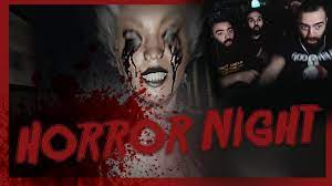 Small medium large extra large hooded sweater 50% βαμβάκι, 50% polyester To Epiko Horror Night Unboxholics Youtube
