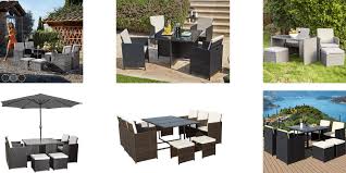 Make the most of your garden all year round with dunelm's large range of garden furniture sets. 8 Best Rattan Dining Sets For Al Fresco Dining