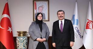 Fahrettin koca iraqi health officials: Uzivatel Dr Fahrettin Koca Na Twitteru Aile Calisma Ve Sosyal Hizmetler Bakani Sayin Zehra Zumrut Selcuk U Makaminda Ziyaret Ederek Saglik Sektorumuz Ile Toplumumuzdaki Aile Yapisini Kapsayan Genis Bir Yelpazede Istisare Etme Firsati