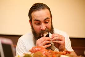 How Leeds super eater Adam lost his beer belly and love handles... by  gorging