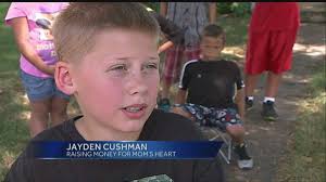 Kids in Bellevue raise money for mom's heart transplant