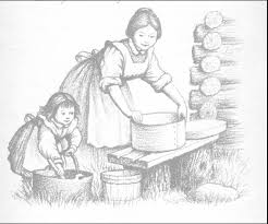 Little House In The Big Woods House Colouring Pages Coloring Pages For Girls Coloring Pages For Boys