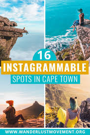 20 Most Instagrammable Places In Cape Town Cape Town Travel South Africa Travel Africa Travel
