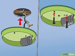 Not many modern homes use fluorescent lighting, which means replacing them may prove too costly for most. How To Replace A Ceiling Light Socket 13 Steps With Pictures
