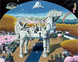 tiger tateishi surreal life art surrealism art design