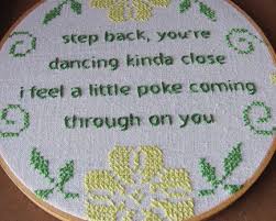 Etsy Transaction Too Close Cross Stitch Subversive Cross Stitch Stitch