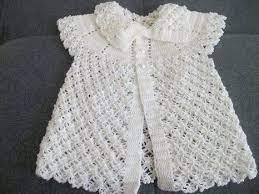 beyaz kiz cocuk orgu yelek modeli baby knitting patterns orgu bebek yelek
