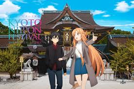 kyoto nippon festival 2019 sword art sword art online online art