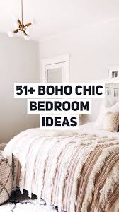 These boho chic bedrooms will serve as perfect inspiration for how to properly decorate your space in this style. 51 Boho Chic Bedroom Ideas Chic Bedroom Decor Bohemian Chic Bedroom Rustic Bedroom Decor