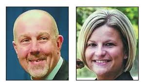 Straub acted as fiancee's supervisor