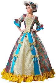 Die mode und die wahl des brautkleid bei der hochzeit bleibt die. Viktorianisches Rokoko Kostum Damen Kleid Party Kostum Maskerade Amazon De Bekleidung Hochzeitskleid Retro Party Kleider Rokoko Kostum